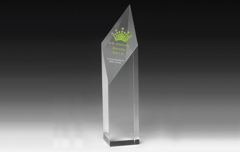 2227S (Screen Print), 2227L (Laser) - Diamond Obelisk Award - 9" 2227S (Screen Print), 2227L (Laser) - Diamond Obelisk Award - 9"